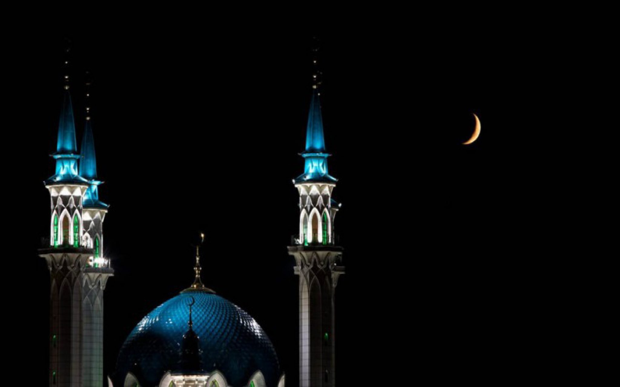Мечеть кул Шариф в Казани